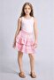100% Cotton Linen Above Knee Skirt for Girls H3785A826Hs - 3