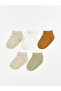 I Baby Boy 5-Piece Booties Socks from Freezen Store - 2