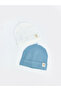 Esvab • Modern & Distinctive Bear Embroidered Baby Boy Beanie - 2