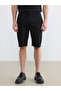 Lcwaikiki classic black standard fit men's shorts - 2