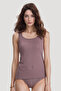 Women's 2-Piece Thick Strap Tank Top & Panties Underwear Set - 100% Cotton Comfortable & Breathable Fabric - 4