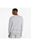 Men Pivot Crew EMB Basketball Pullover - Gray - 2