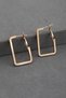 316 L Stainless Steel - Anti-Allergic - Non-Tarnish - All Steel - Simple Model - Women's Earrings