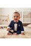 Flared Linen Casual Jacket Suit/Shirt Pants Jacket Bow Tie (Ay Grubu Zibinli) - 7