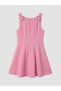 LCW Kids Girls' Bow Detail Dress - 3