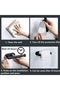 Matte Black Self-Adhesive Toilet Paper Holder - 4