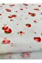 Girls' Short Sleeve Pajama Set 100% Cotton Single Jersey Fabric Strawberry Pattern Crew Neck - 7