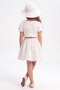 Rosemu Girl's Hat Set M00819 White - 4