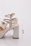 Pm08-K104-1 Women's Evening Dress Heeled Shoes - 5