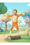 Bluey Cashless Kids Costume - Orange - 2