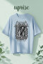 Metallica Printed Cotton Oversize T-Shirt