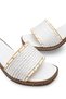Women's Heeled Slippers 00121812 White - 2