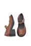 Kyslanna Women's Loafer 0012503 Brown Skin - 5