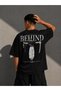 Toji Fushiguro Oversize Unisex T-Shirt – Jujutsu Kaisen Anime Printed T-Shirt - 3