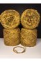 Green Amber Yellow Milk Coffee Gradient Famous Brand Boucle (Summer, Seasonal) Knitting Yarn 200Gr - 2