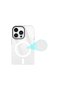 غطاء GLB-STL41414 لهاتف iPhone 14 Pro، مادة Beta Magneticsafe، سيليكون - شفاف. - 7