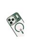 Joko Apple iPhone 17 Pro Max Remim Lens Cover with Magsafe Stand - Dark Green - 3