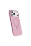 غطاء هاتف iPhone 17 Pro من GLB-STL41414، بتصميم "ريجال" مع حامل "ماج سيف" - لون وردي فاتح. - 3