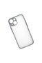 Apple iPhone 15 Plus Case Montreal Silicone Cover - Gray - 3