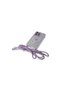 Apple iPhone 14 Pro Case Divo Laser Strap Magsafe Cover - Lilac - 6