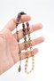 Ayhan Turan Signed Beyzi Color Filtered Claret Red Squeeze Amber Prayer Beads - 5