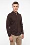 Men's Sport Slim Fit Long Sleeve Honeycomb Textured Shirt Bgl-St05483 - 3