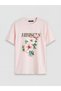 Lcw Vision Crew Neck Floral Printed Women's T-Shirt - 5