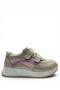 275 Orthopedic 100% Genuine Leather Girls' Preschool Powder Sneaker - 2