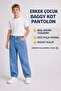 27004-25 Boy's Denim Trousers Comfortable Fit Daily Use Straight Leg Jean Pants - 2