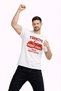 Men's Turkey Printed T-Shirt Moon Star 2026 World Cup Fan Jersey T-Shirt - White Mariposa Sec - 3