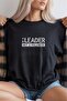 Unisex Oversize 24/1 Combed Cotton Dtf Printed T-Shirt - Dtf277