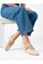 Women's Single Strap Soft Sole Stylish Comfortable Daily Ballet Shoes - 3