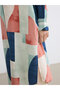 قميص نسائي منقوش بتصميم التونيك - 3