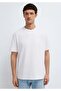M0613349 Logo Printed T-Shirt Men's T-Shirt White - 3