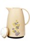Stainless Steel Vacuum Flask 1500ml, Leak-Proof Thermal Coffee & Tea Jug for Hot & Cold Beverages, Cream, C2615 - 2