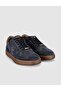 Genuine Calf Leather Laci Suede Men's Sneaker Shoes - 3