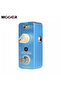 دواسة تأثيرات MOOER Pitch Box Compact لضبط النغمة والتشويش على التردد، 3 أوضاع تأثيرات، True Bypass، واجهة جرافيكسية - 2