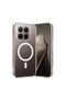Xiaomi Mi 15t Pro Combo Hard Transparent Magsafe Cover - Transparent