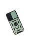 Xiaomi Poco M4 Pro 4g Case with Pars Lens Ring Silicone - Green - 3