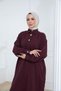 كوب تينسل كوبرا ذو الجيوب باللون البرقوق - 5