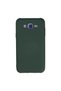 Samsung Galaxy J7 Case Nano Velvet Silicone Inside - Dark Green