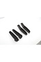 Compatible with Tesla Model Y Juniper Car Door Armrest Interior Floor Protection - Set of 4 Black - 2