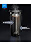 TempGuard Travel Mug 500ml Stainless Steel Insulated Coffee Cup, Leak Proof Push Button Lid, Hot & Cold Tumbler - 5
