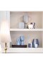 Large Blue Serving Bowl with Stand from Azha - 3