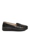 Black Gel Sole Women's Casual Shoes - 2