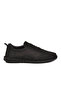 Black Genuine Leather Men's Casual Shoes - 2