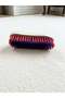 Traditional Carpet and Surface Washing Brush with Wooden Handle – 2 Different Color Options-Red - 2