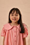 Pötikare Buttoned Pleated Dress Pink - 7