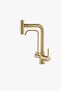 Altın Gold t Purified Spiral Kitchen Faucet with Double Outlet Pull-Out Sink Tap