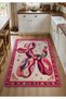 Sdt Fish Theme Patterned Modern Woven Base Decorative Carpet Mosso3383 - 2